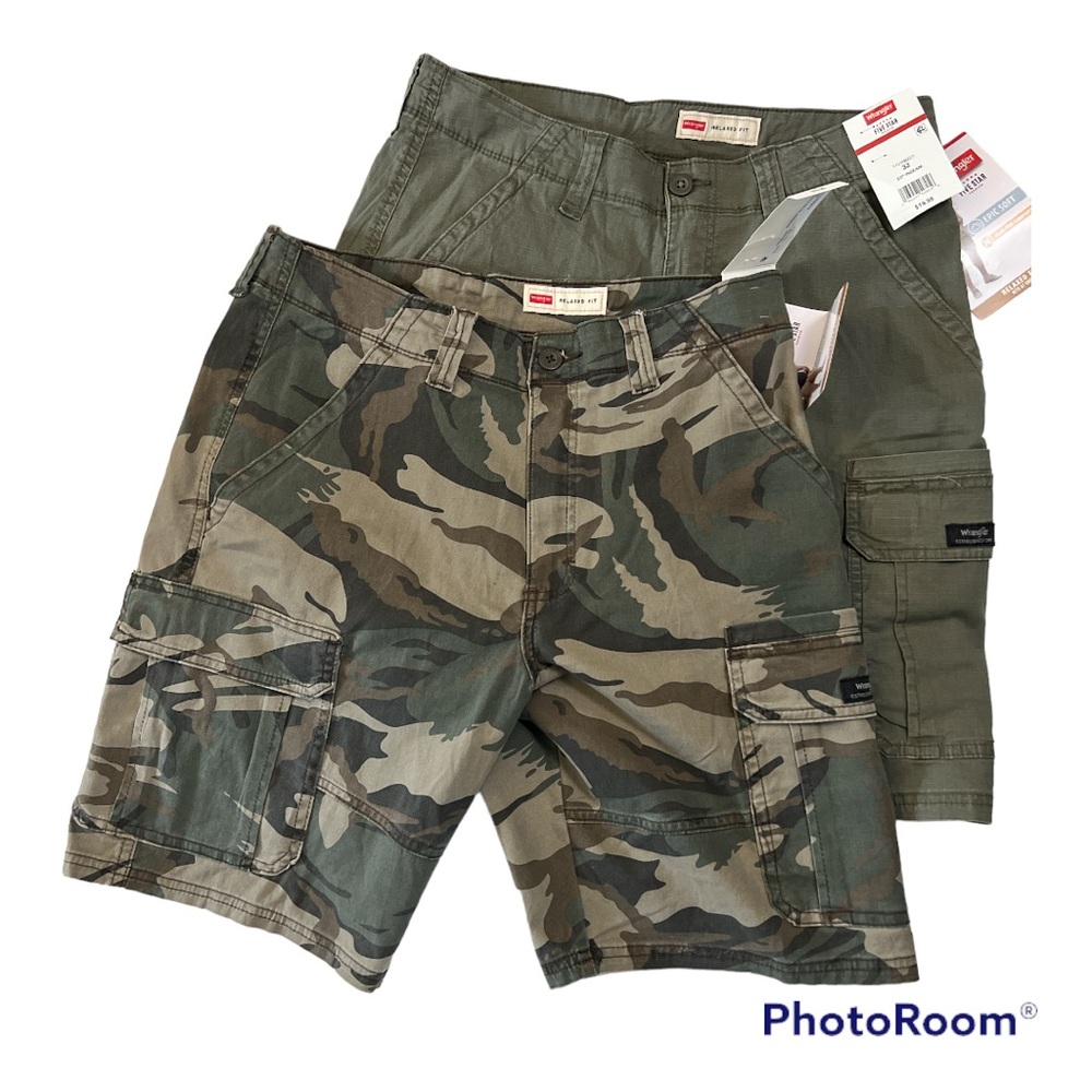 Wrangler shorts bundle